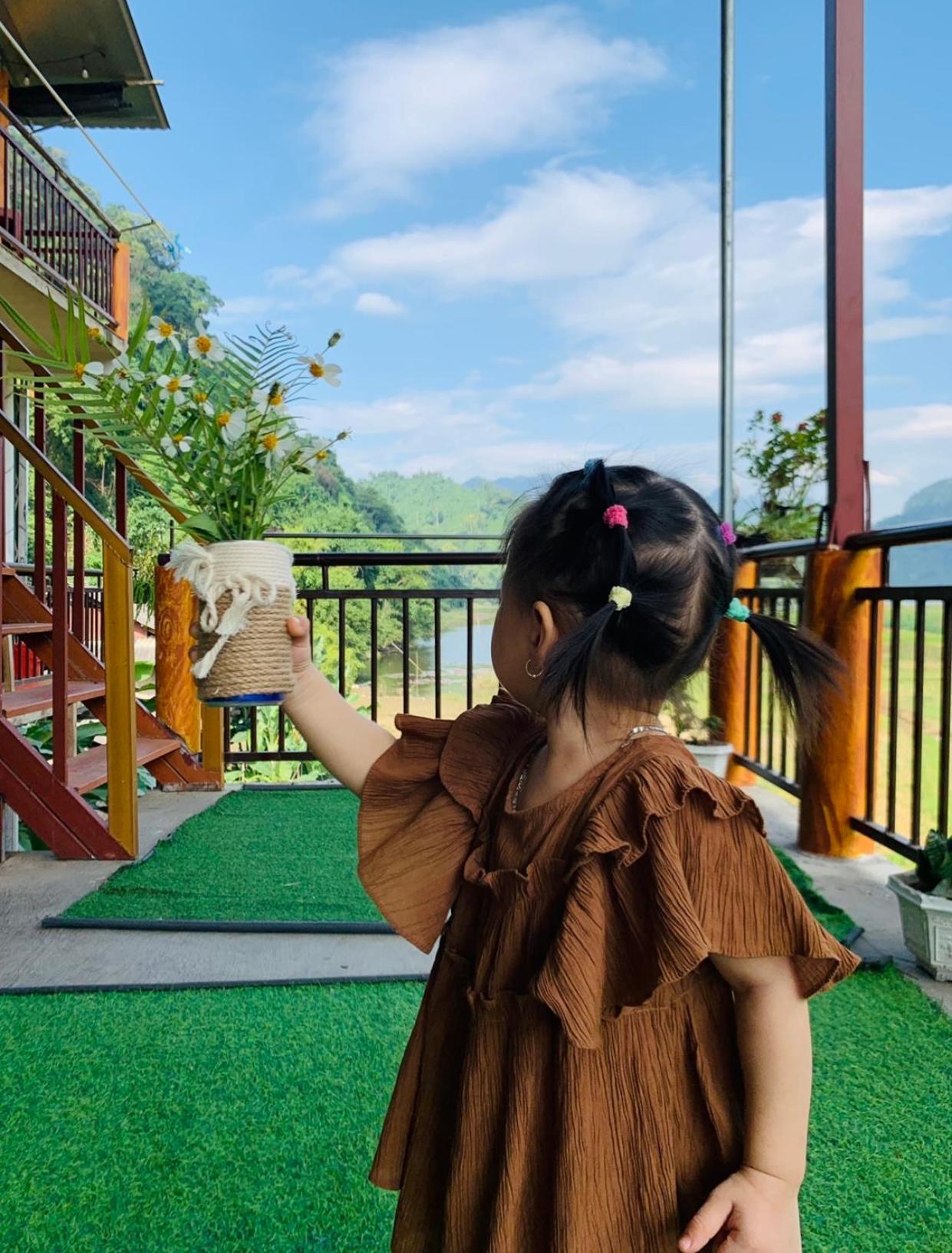 Ba Be Homestay - Nha Nghi Tran Thuc Bac Kan Exterior foto